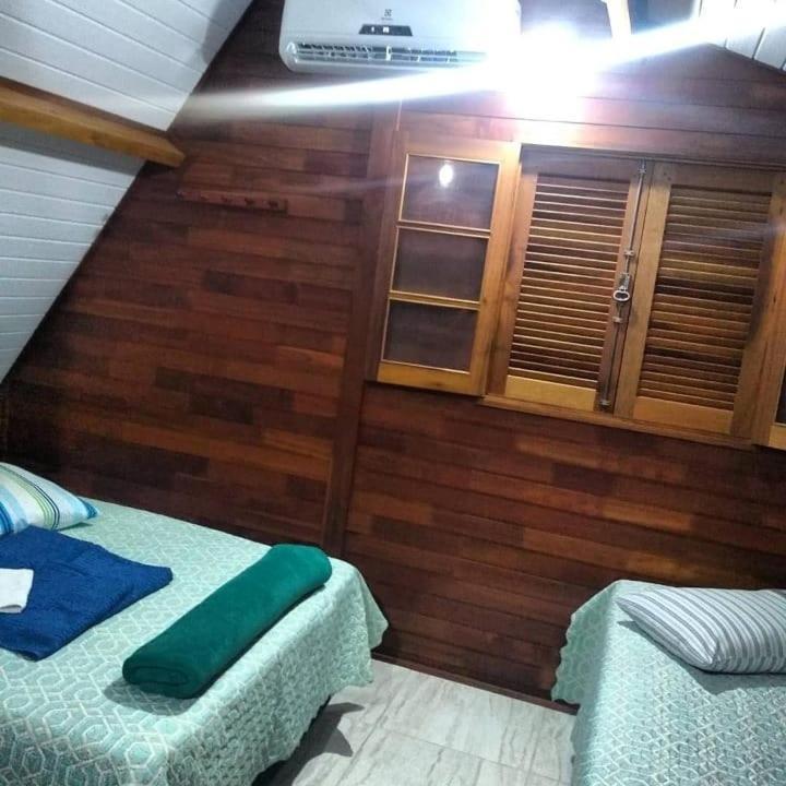 Residencial Chales Riviera Matinhos Eksteriør billede