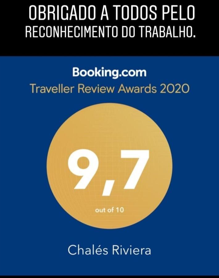 Residencial Chales Riviera Matinhos Eksteriør billede