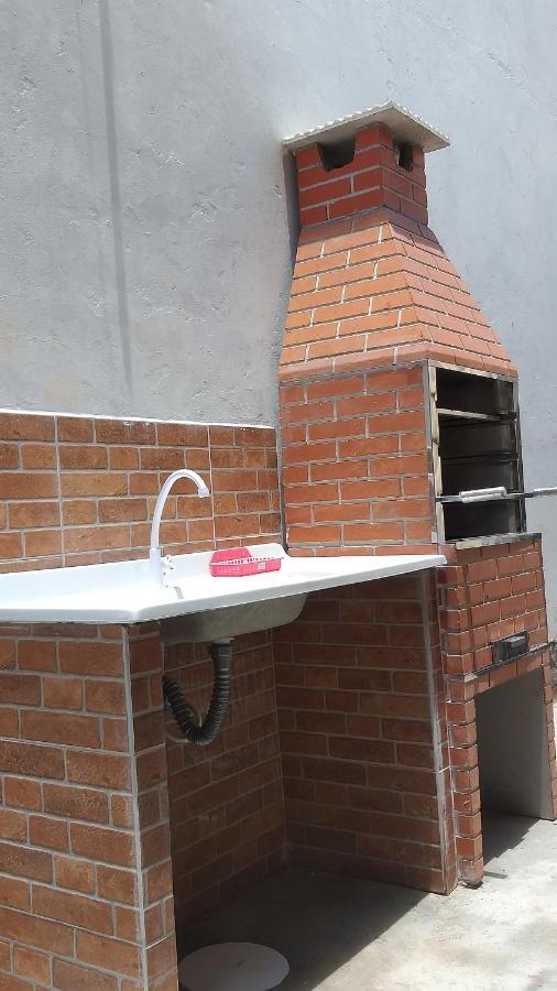 Residencial Chales Riviera Matinhos Eksteriør billede