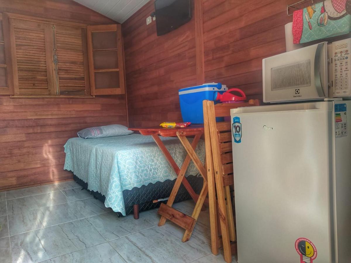 Residencial Chales Riviera Matinhos Eksteriør billede
