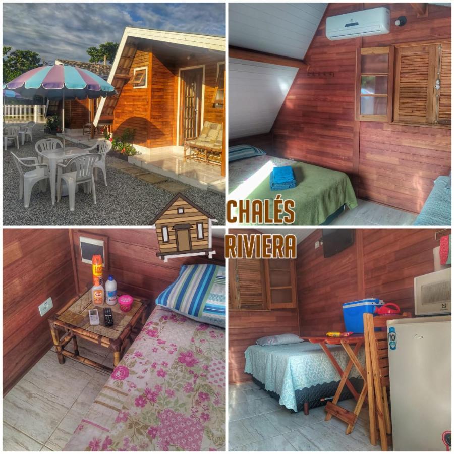 Residencial Chales Riviera Matinhos Eksteriør billede