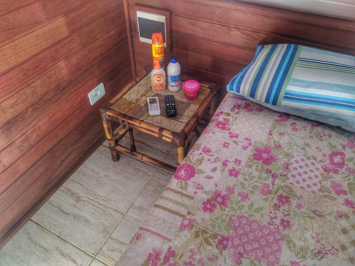 Residencial Chales Riviera Matinhos Eksteriør billede