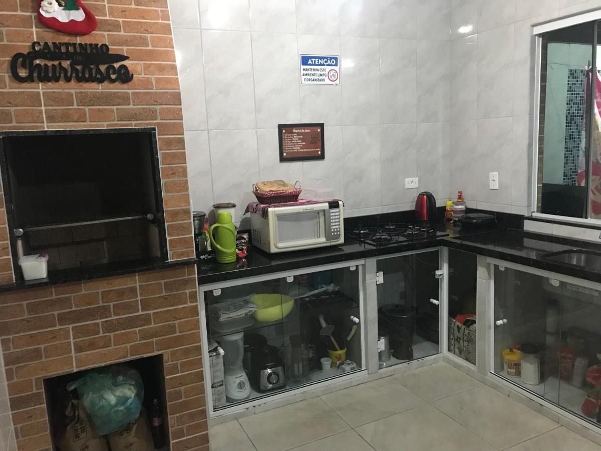 Residencial Chales Riviera Matinhos Eksteriør billede