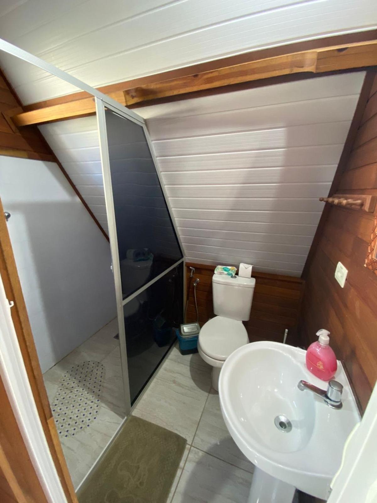 Residencial Chales Riviera Matinhos Eksteriør billede