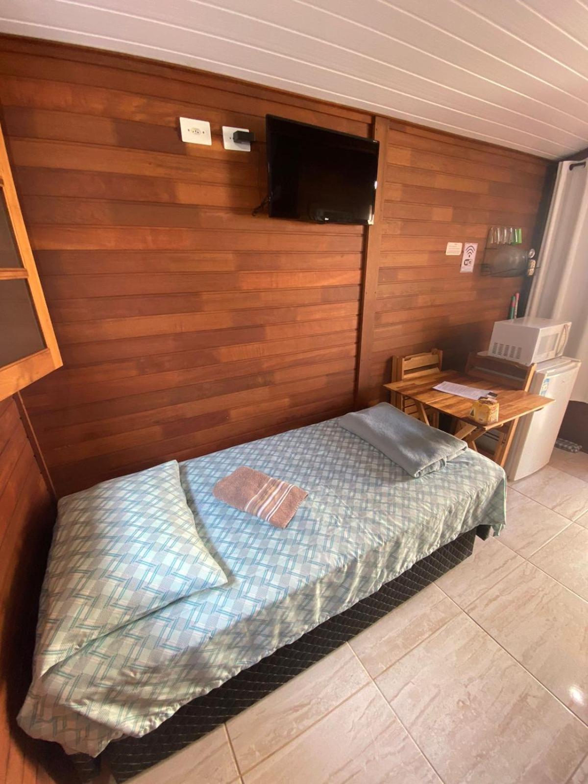 Residencial Chales Riviera Matinhos Eksteriør billede